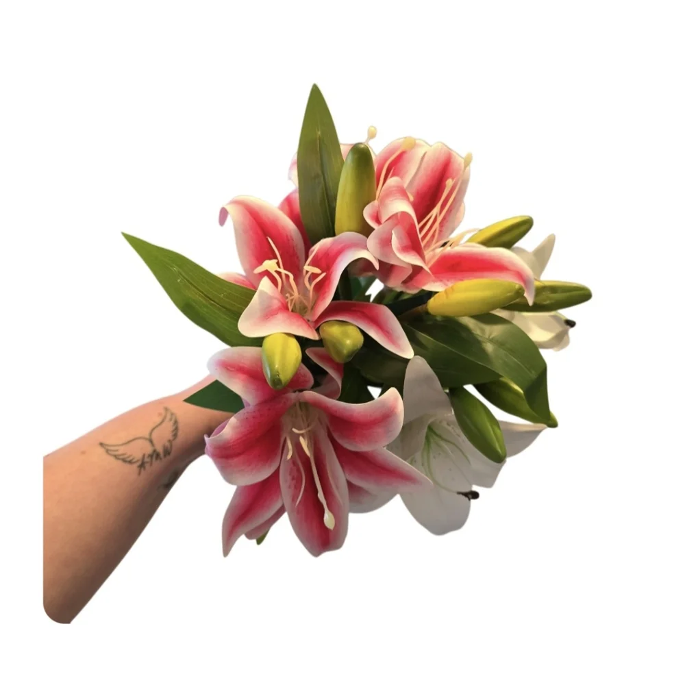 Real Feel Tiger Lillies